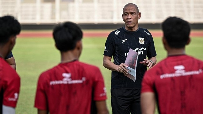 Nova Arianto Akui Timnas Indonesia U-17 Kalah Mental Lawan Zambia
