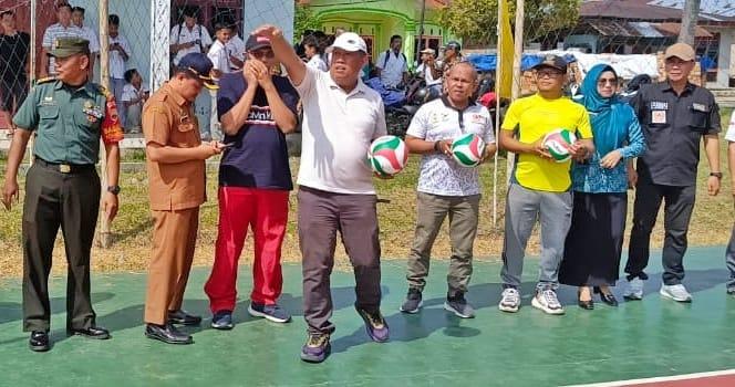 20 Tim Ikut Turnamen PBVSI Simalungun