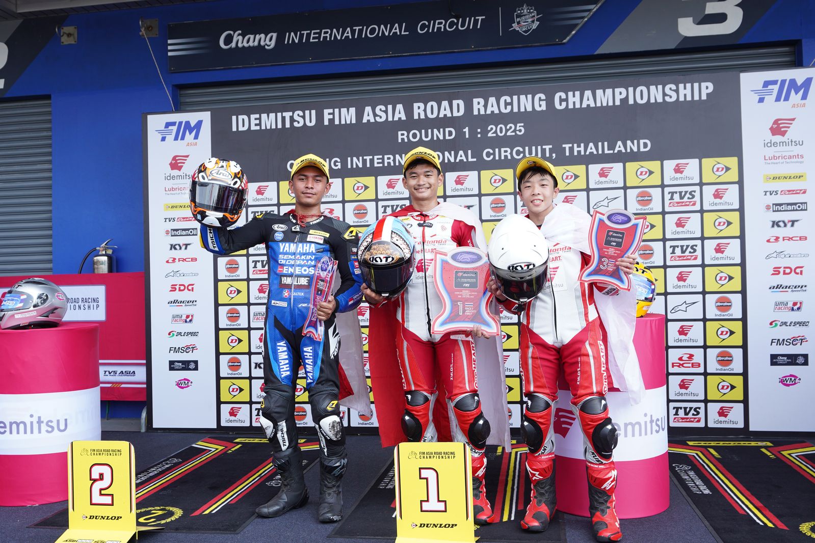 Pebalap Astra Honda Borong 5 Podium ARRC, Buktikan Kekuatan CBR250RR
