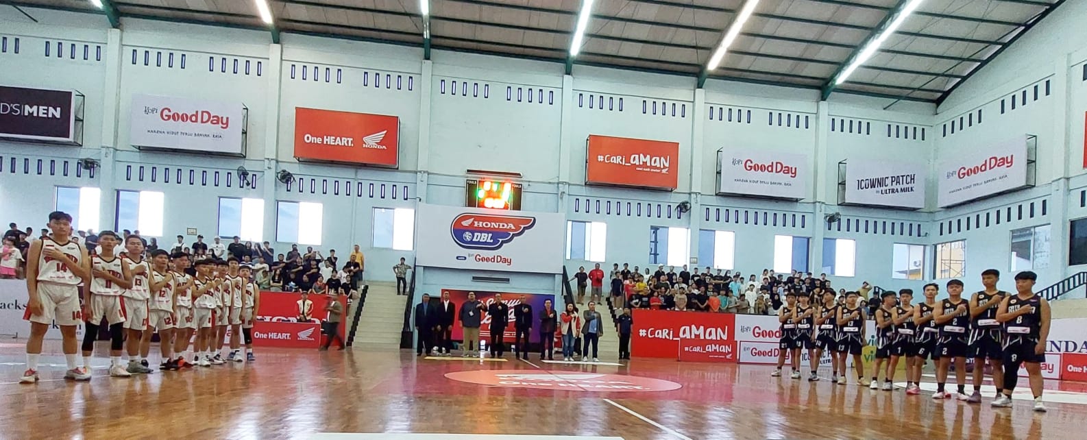 Pembukaan Honda DBL 2024 Sumut Meriah
