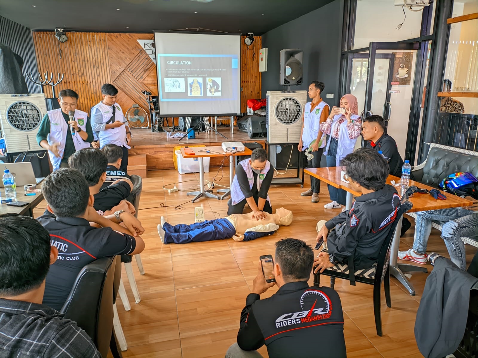Bikers Honda Sumut Siap #Cari_Aman Menuju HBD