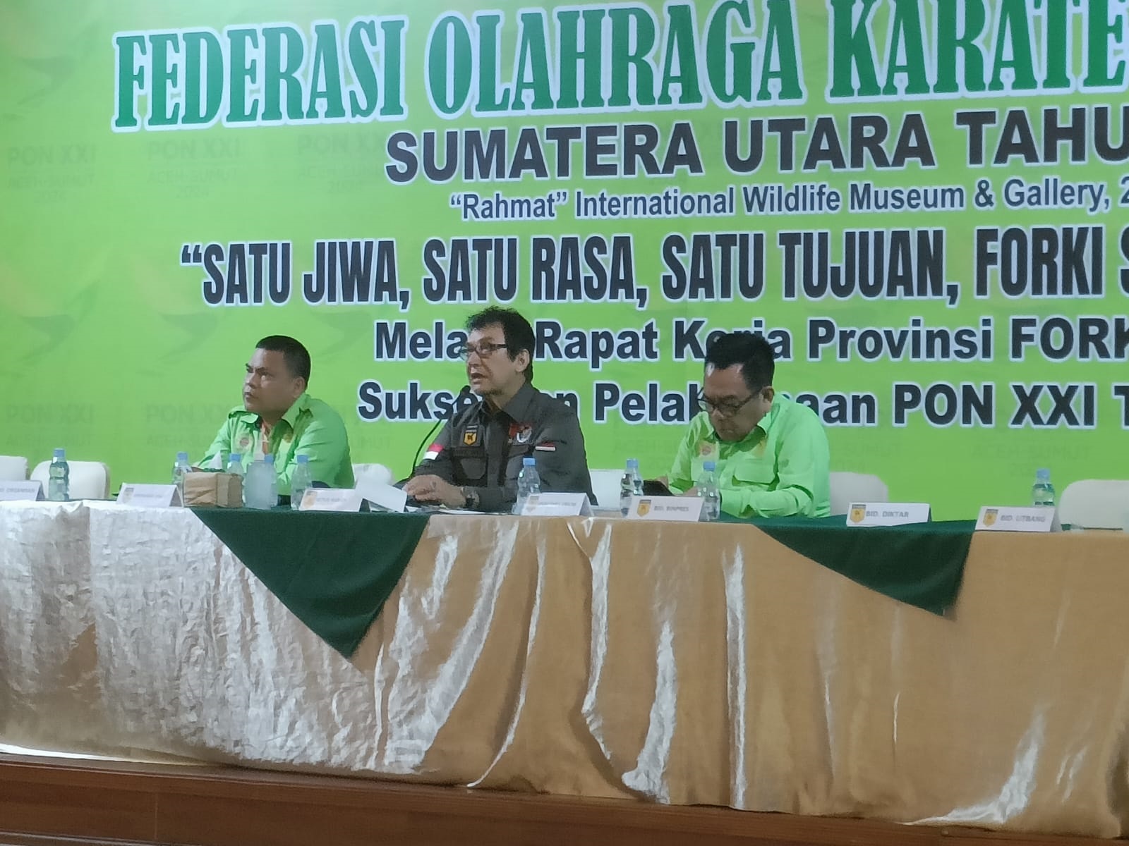 Forki Sumut Fokus Persiapan PON 2024