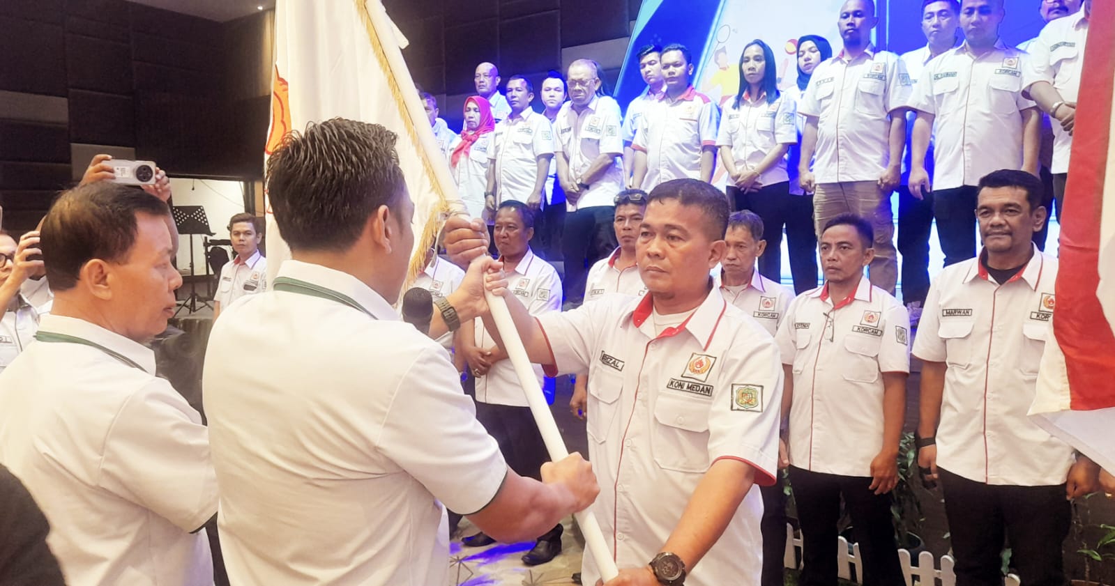 Aswindy Ajak Korcam Tingkatkan Prestasi