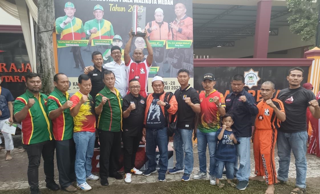 SMA Al Fatih Juara Umum Tarung Derajat