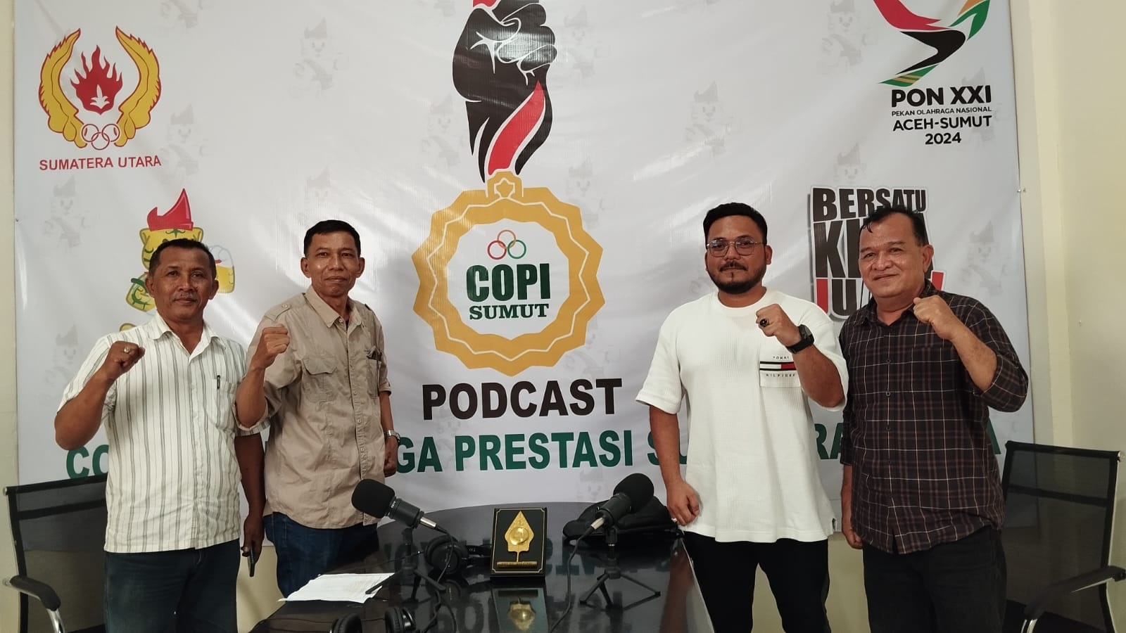 PSAWI Sumut Minimal 3 Emas PON