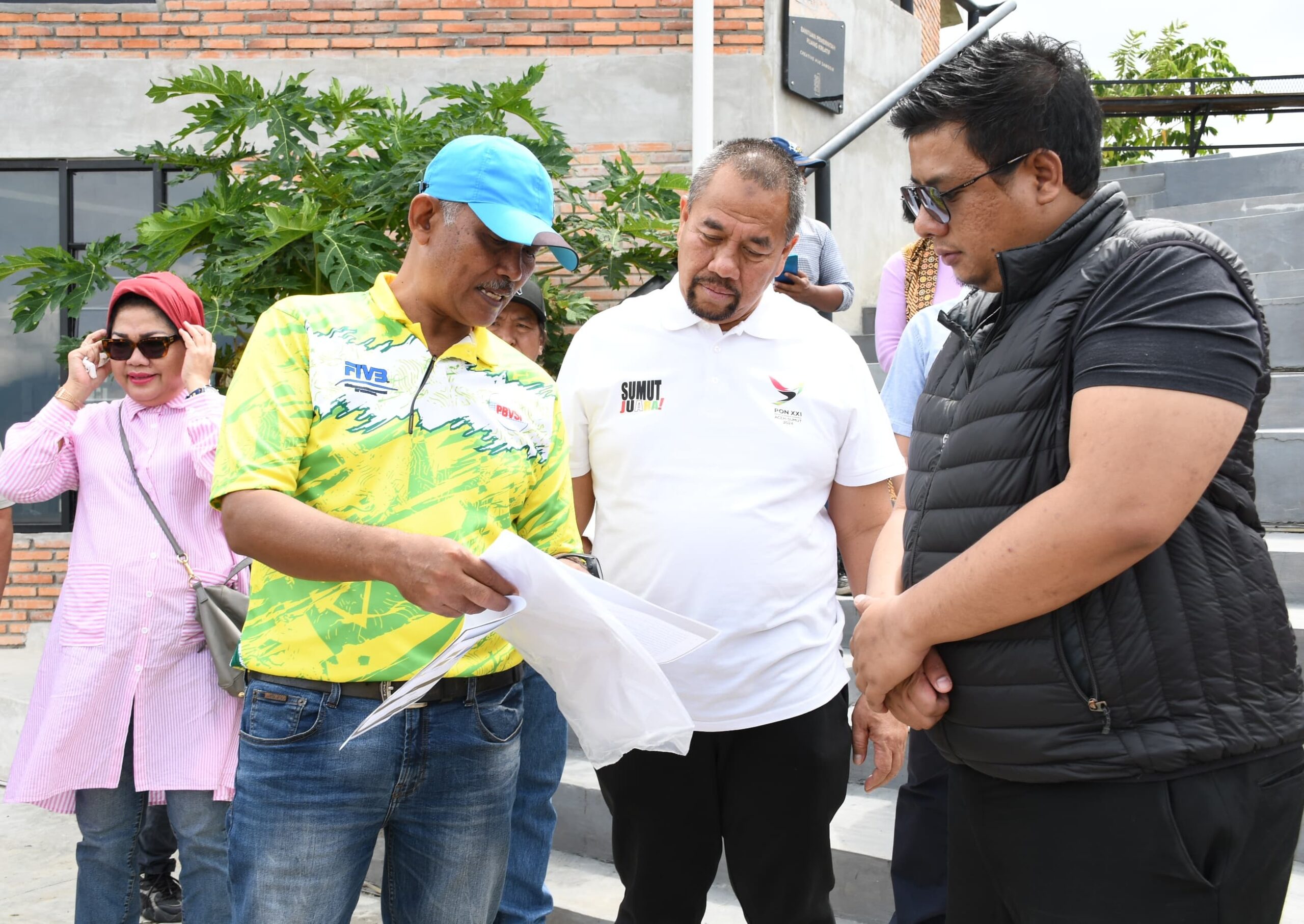 Samosir Tuan Rumah Voli Pasir PON