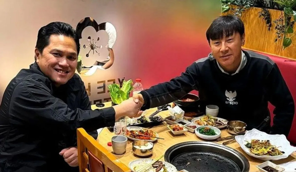 Shin Tae-yong Umumkan Lanjut Besut Timnas Indonesia
