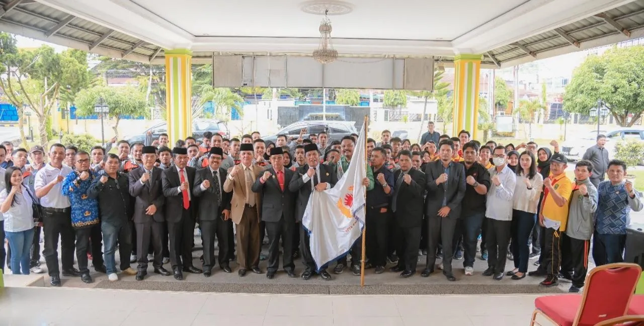Padangsidimpuan Turunkan 56 Atlet Porprovsu