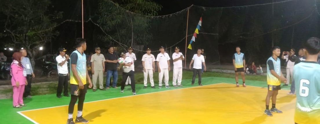 9 Tim Ikut Turnamen Voli PPAD Cup
