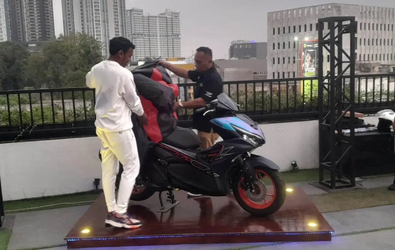 Ngabers Kagumi Tampilan Baru Aerox