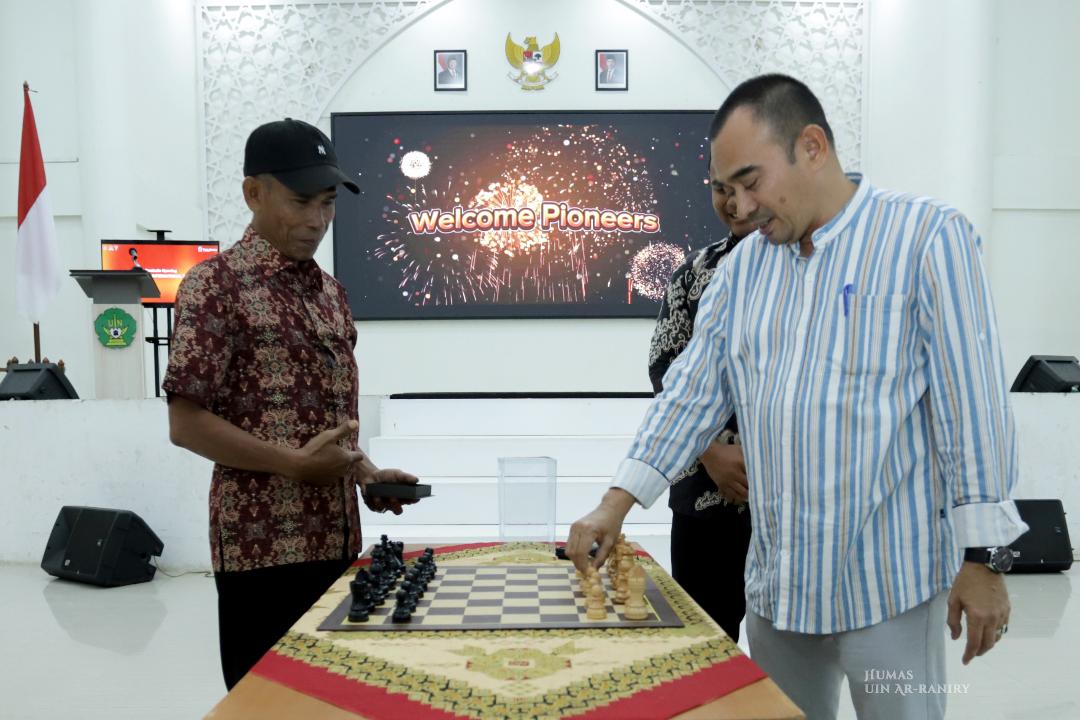 200 Pecatur Ikut Piala Rektor UIN Ar-Raniry
