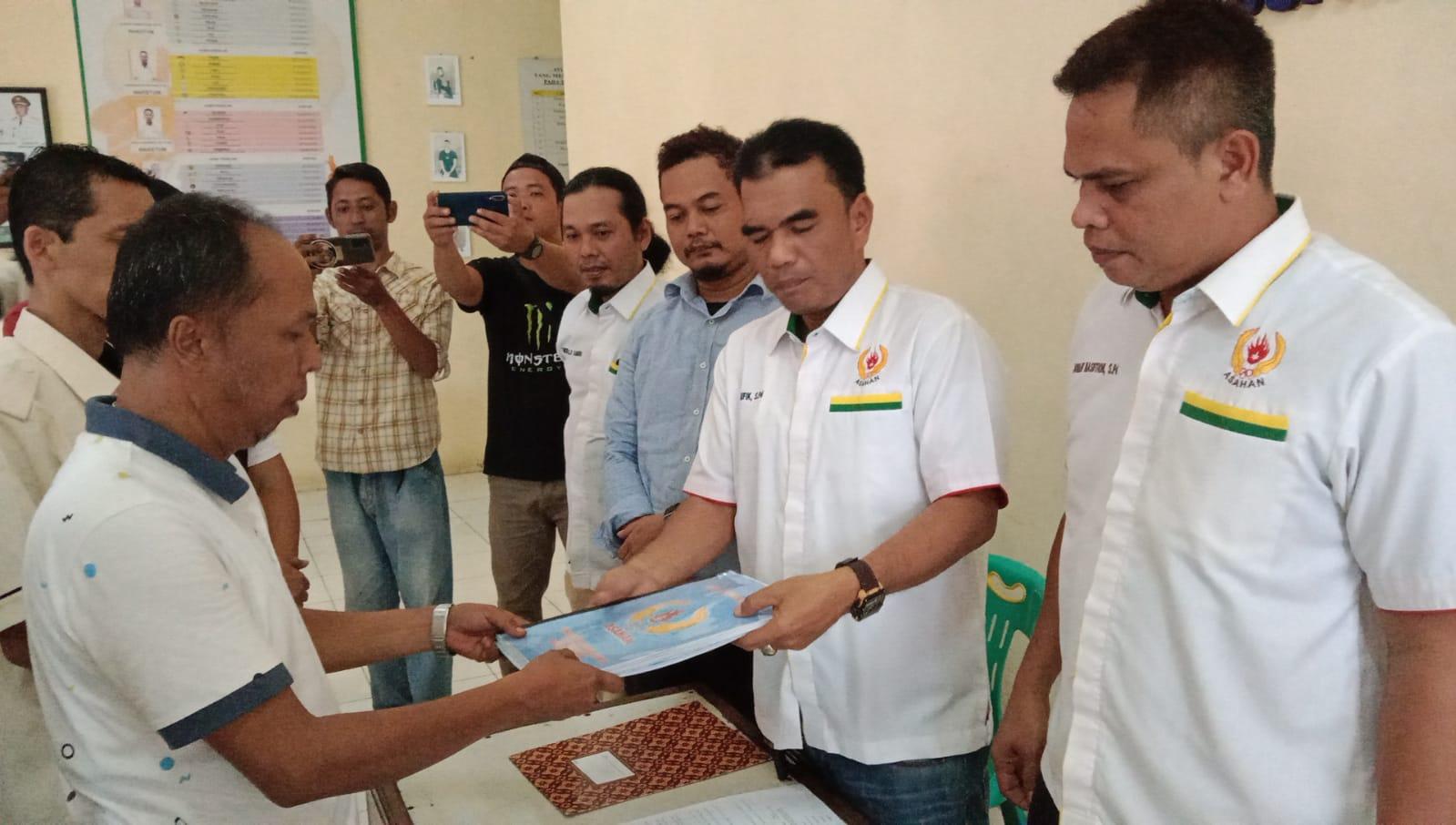 34 Cabor Antar Harris Balon Ketua KONI Asahan 
