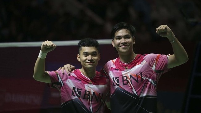 Merah Putih 2 Gelar Indonesia Masters 2023
