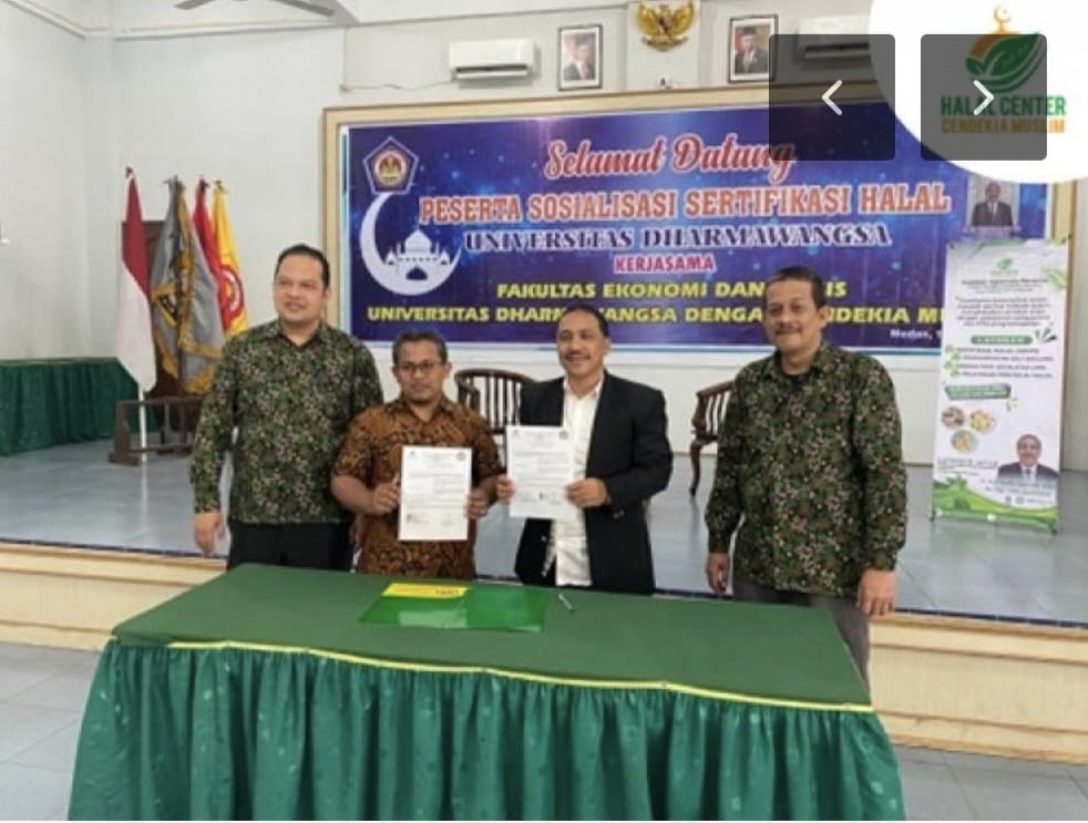 FEB Undhar Gelar Sosialisasi Sertifkasi Halal GratisBagi Mahasiswa Dan Masyarakat