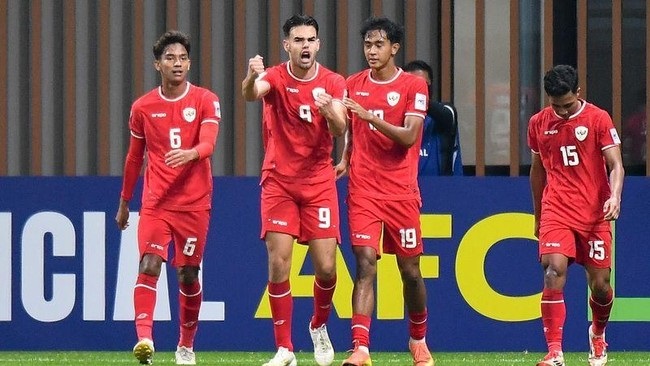 Timnas Indonesia U-23 Jumpa Korsel