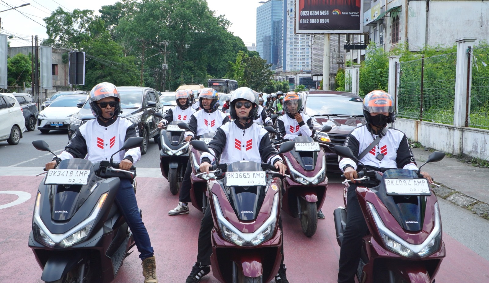 Roadsyn Xperience Hadirkan Sensasi Berkendara Bapack - Bapack Muda