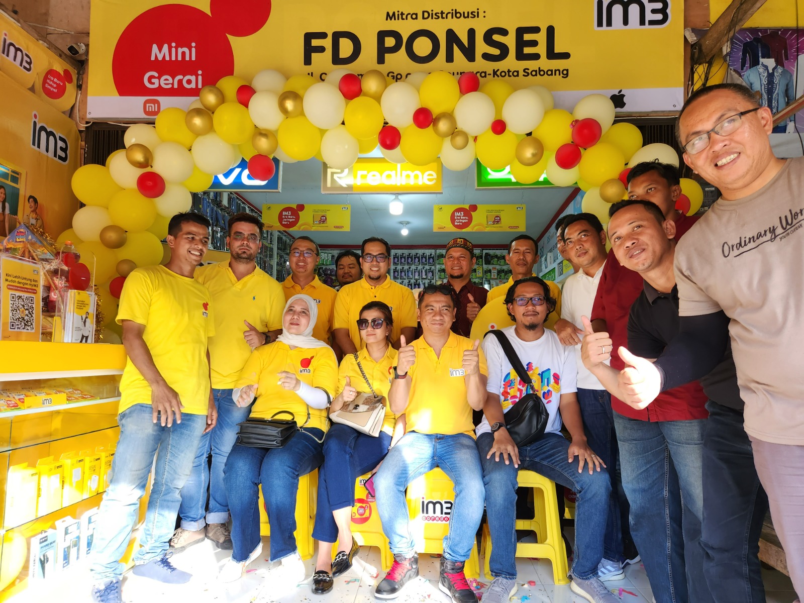 Perluas Pelayanan Indosat Ke Ujung Sumatera, IM3 Buka Mini Gerai Di Sabang