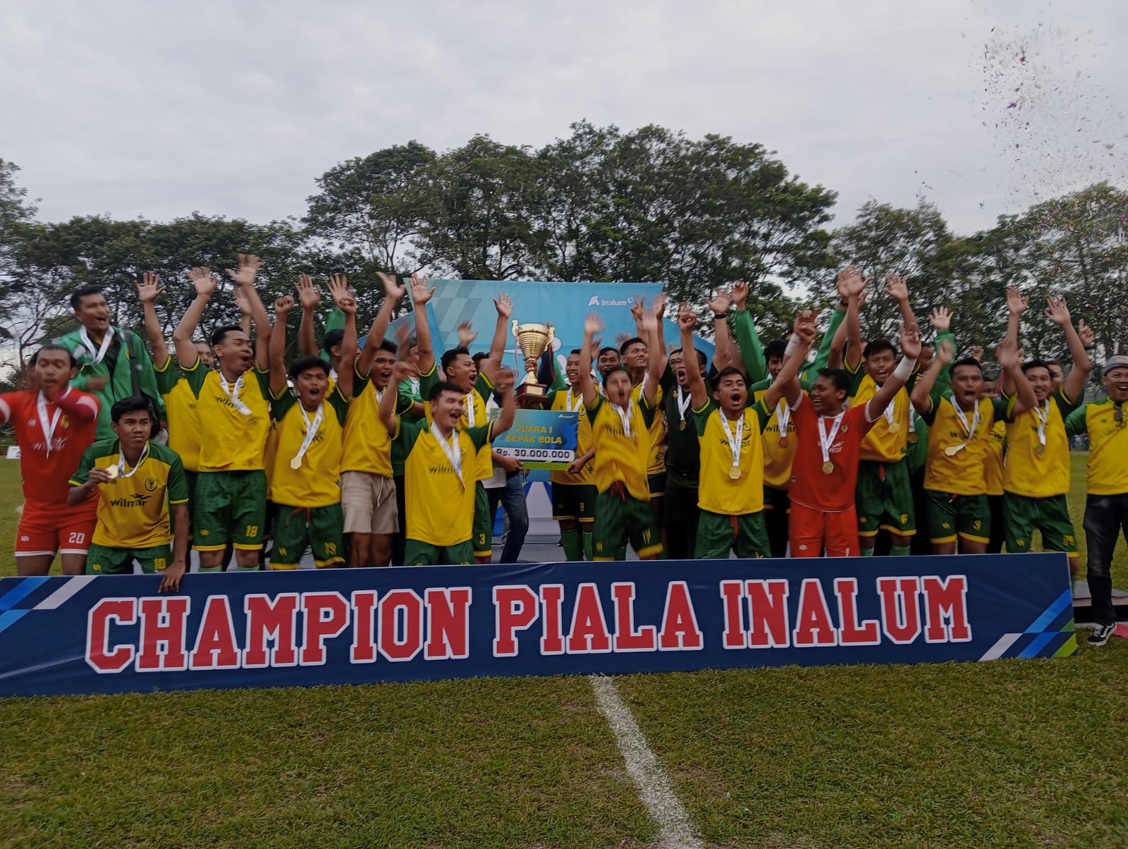 Sania Putra Juara Piala Inalum 2024