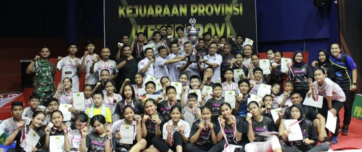 Medan Juara Umum Kejurprov PBSI
