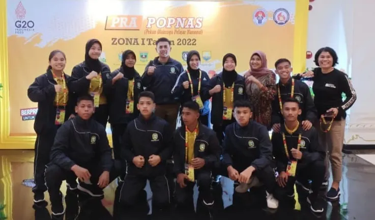 5 Petinju Pelajar Sumut Lolos Popnas 2023