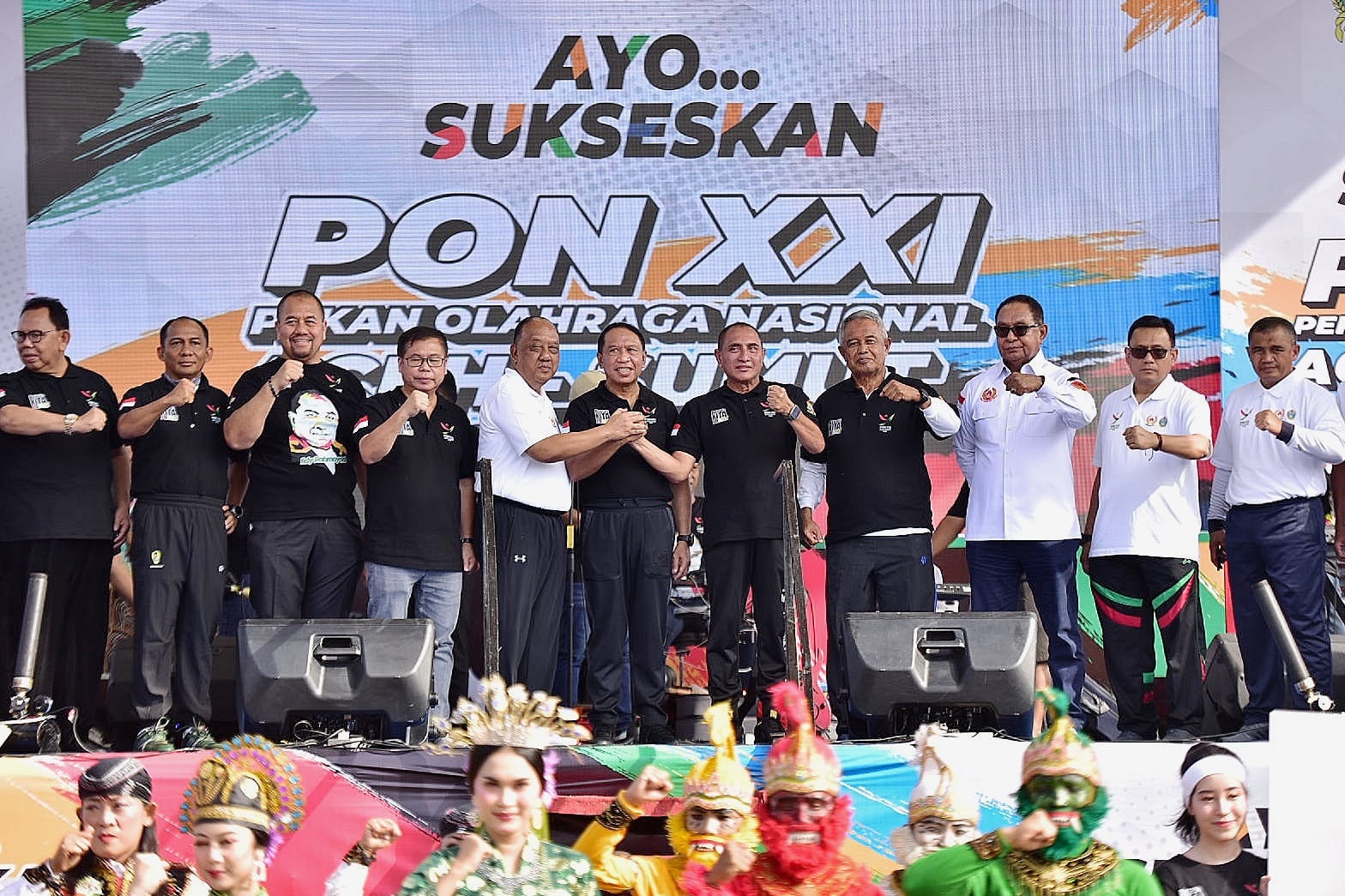 <strong>Sukses Acara Launching PB PON XXI Sumut</strong>