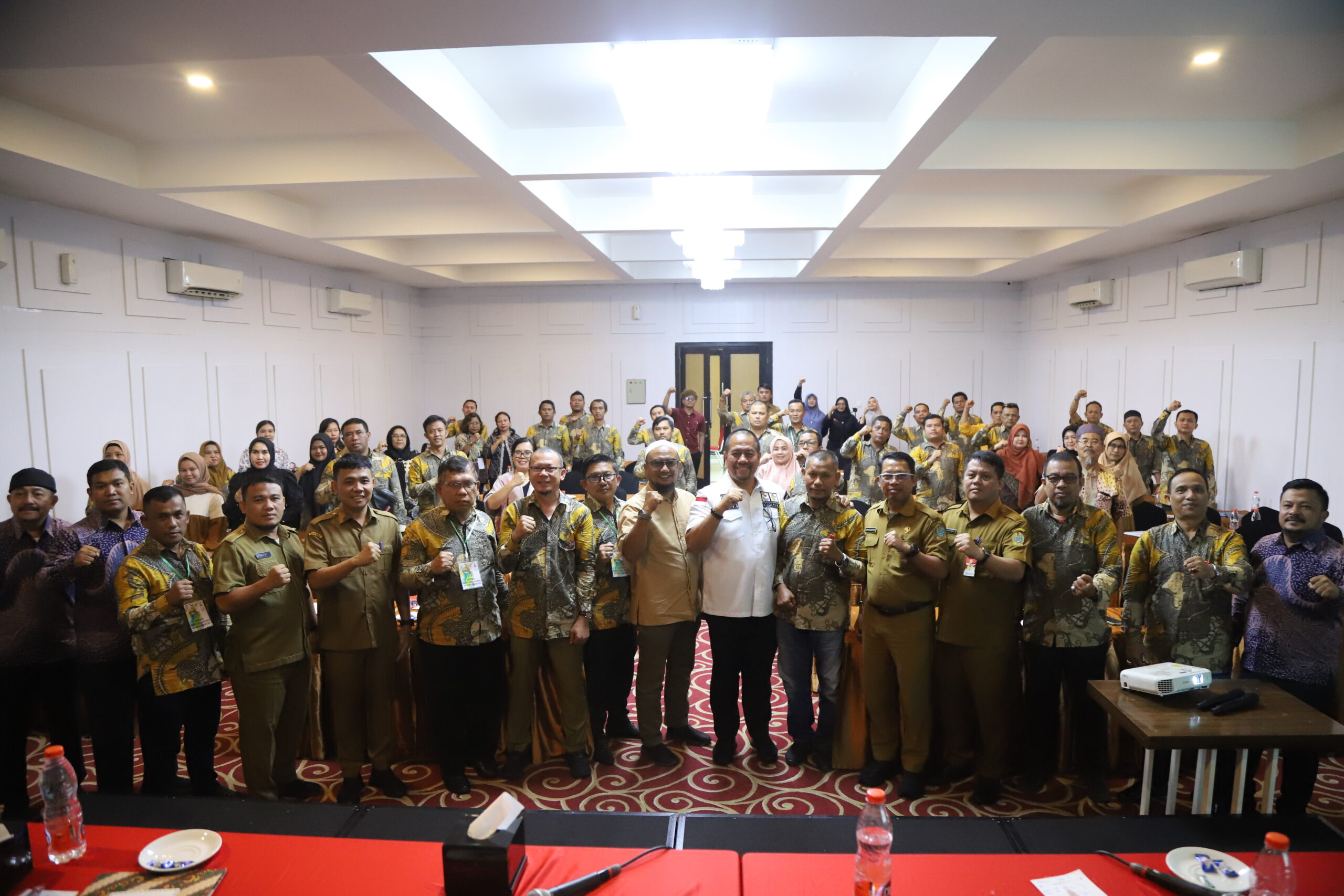 Komitmen Disporasu Sinerjikan Dua Bidang