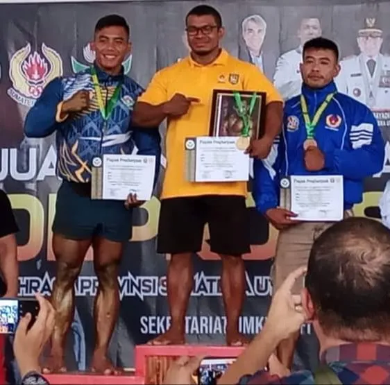 Arizaldi Sumbang Emas Pertama Asahan