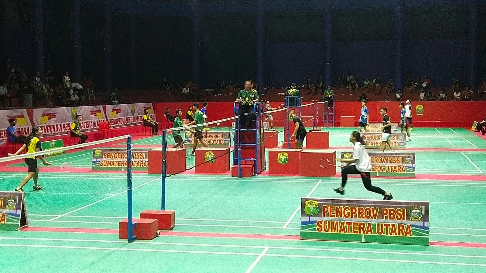 143 Pebulutangkis Perebutkan 7 Emas