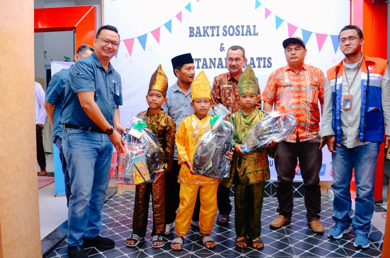 DPPU Kualanamu Selenggarakan Bakti Sosial dan Khitanan Massal