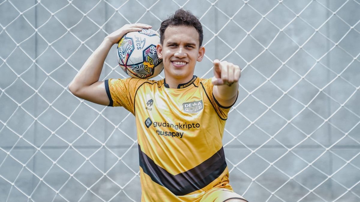 Alasan Egy Gabung Dewa United