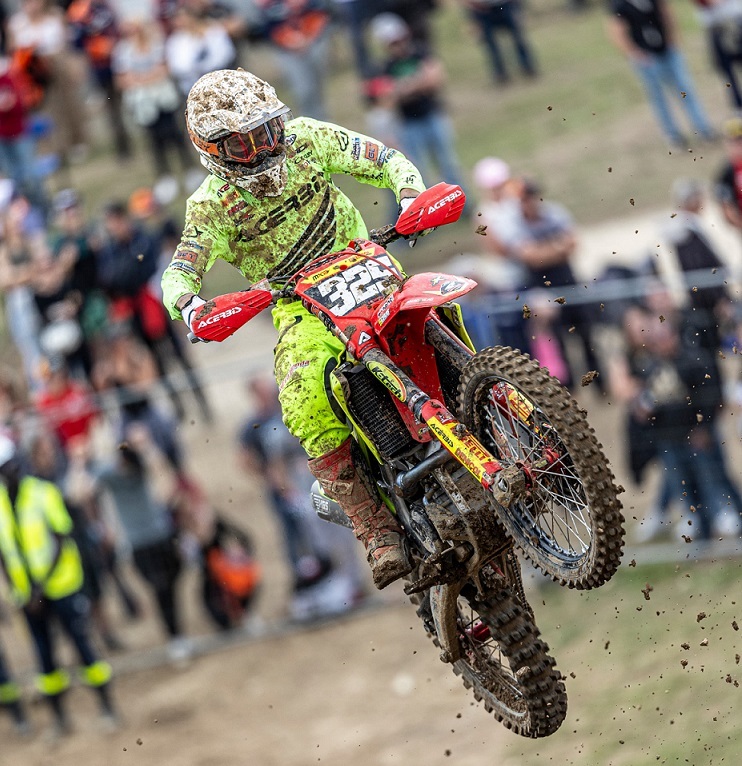 Pengalaman Modal Penting Delvintor Alfarizi Ikut MXGP Jerman 2024