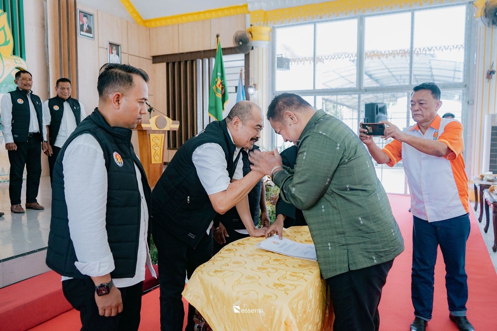 Percasi Langkat Masyarakatkan Catur