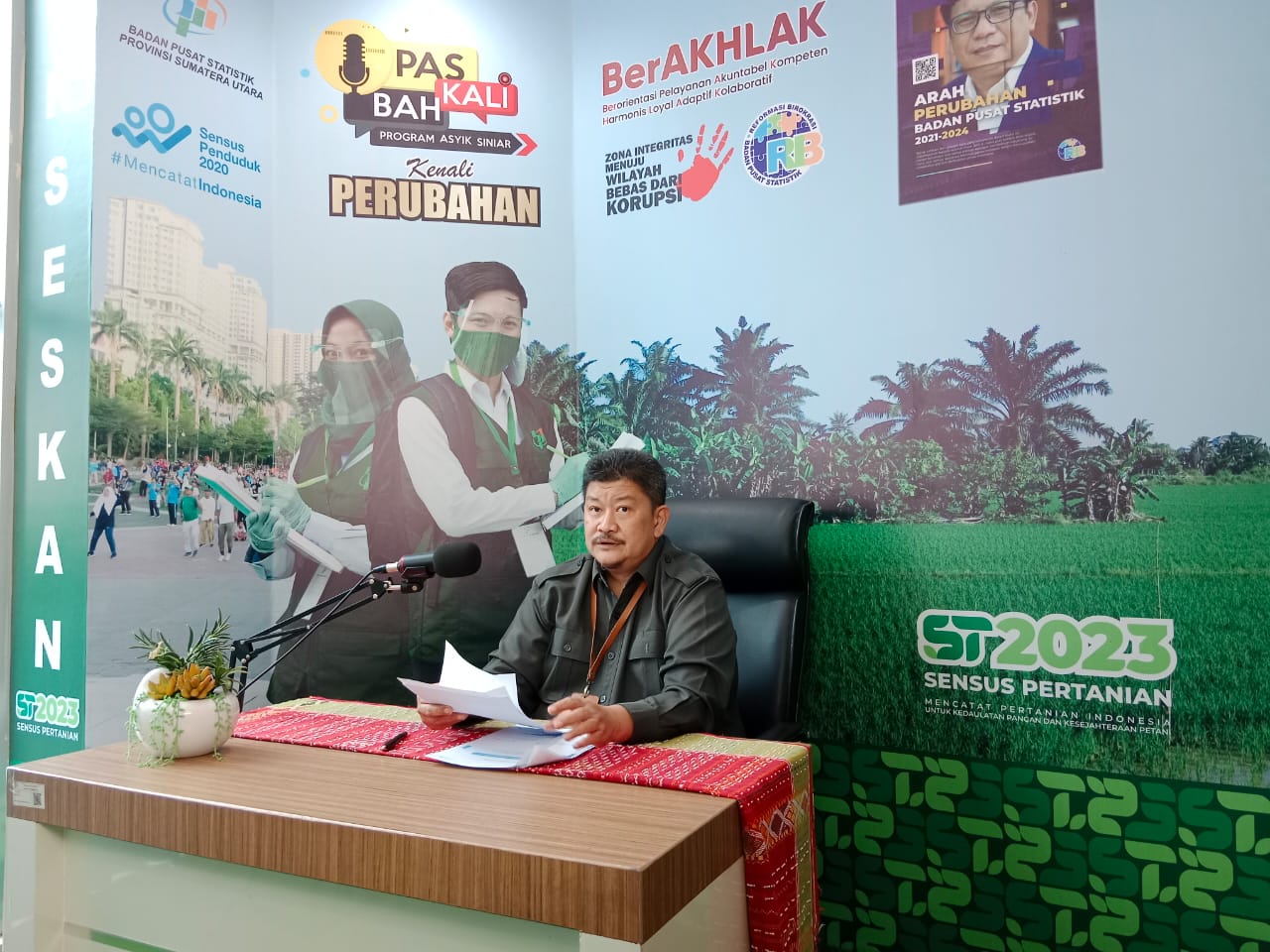 13 Dari 100 Penduduk Sumut Tinggal Di Provinsi Lain