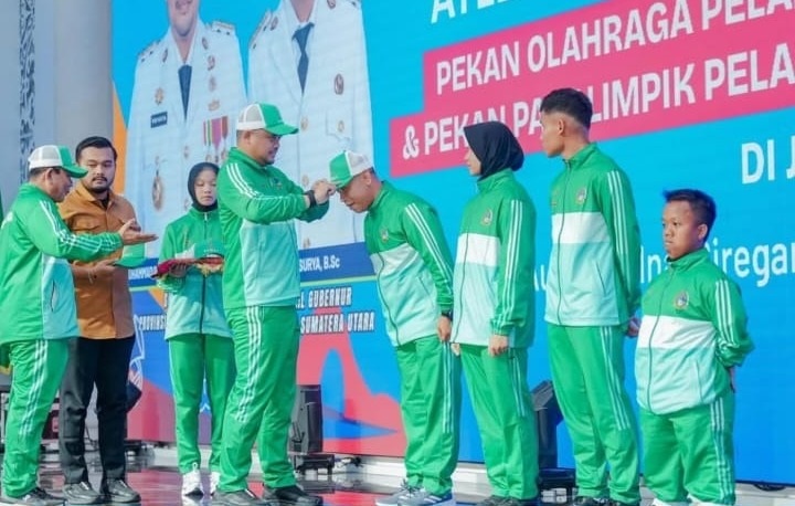 Gubsu Lepas Kontingen Popnas &amp; Peparpenas 2025