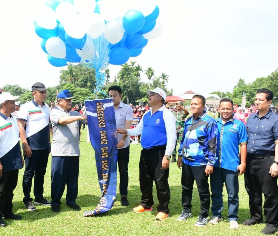 906 Peserta Ikut Pordes II Patumbak I