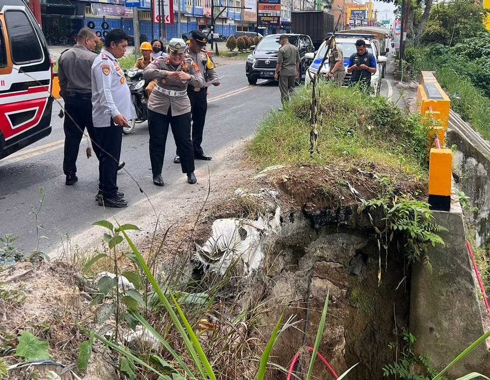 P. Siantar Persiapan Lintasan Balap Sepeda PON