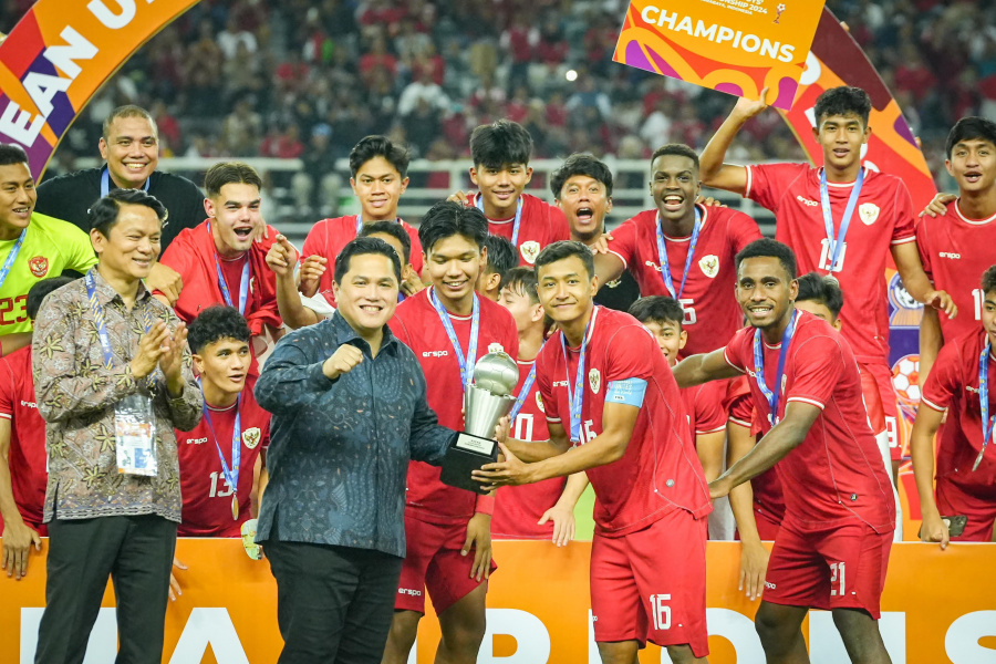 Masa Depan Cerah Timnas Indonesia
