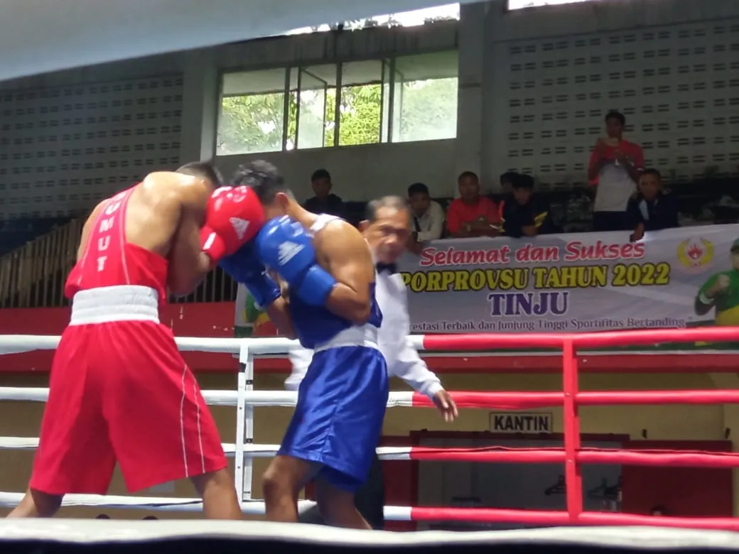 Porprovsu Ajang Pembuktian Petinju Sumut