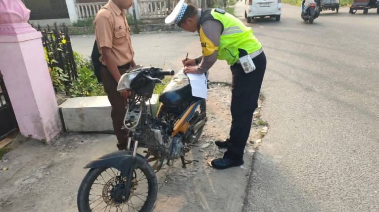 12 Hari Ops Ketupat Toba, 45 Pengemudi Ditilang
