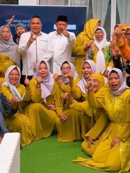Caleg DPR RI Hasrul Benny Harahap Ajak Warga Tidak Golput