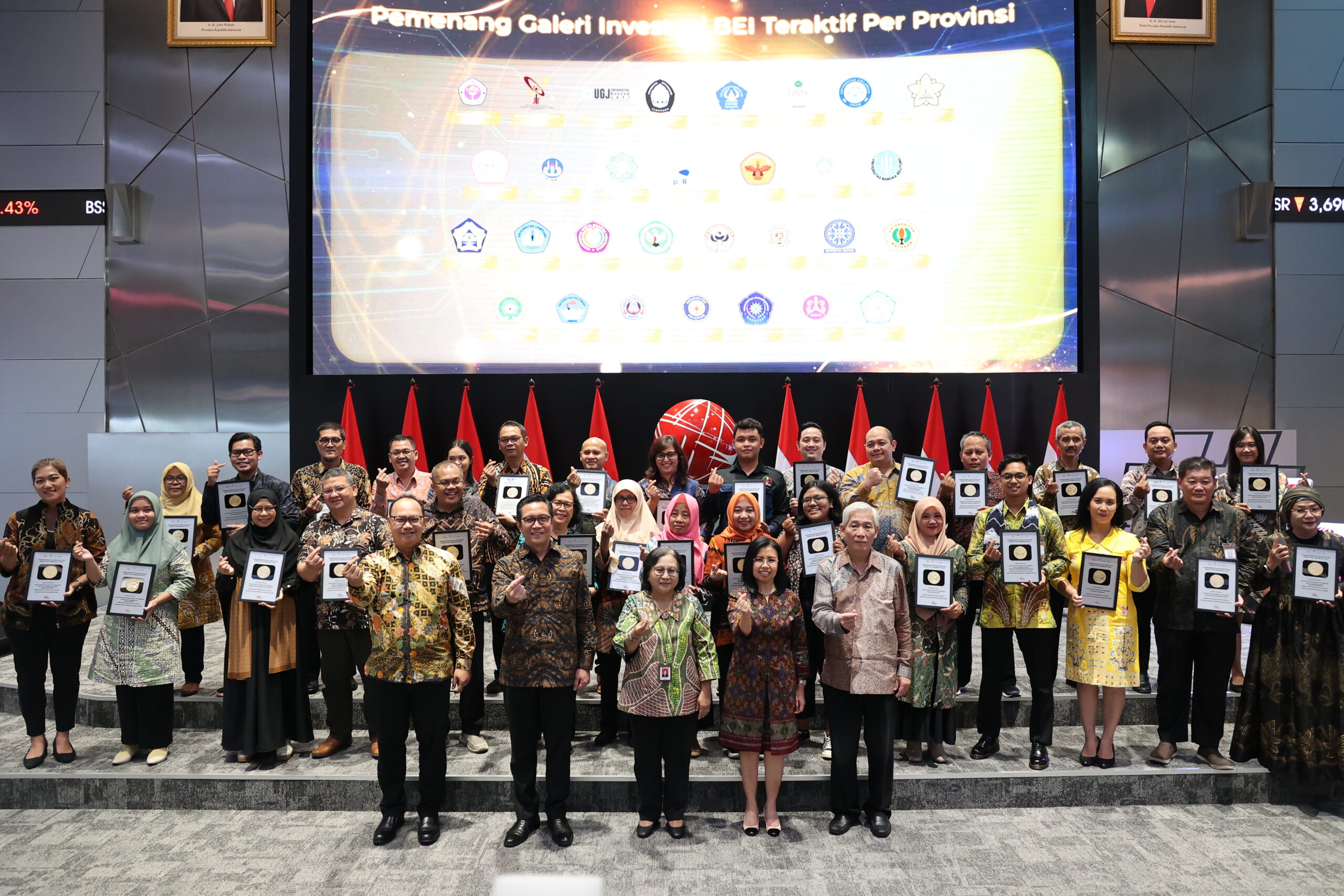 Penghargaan GI BEI 2024: Komitmen Pasar Modal Membangun Masa Depan