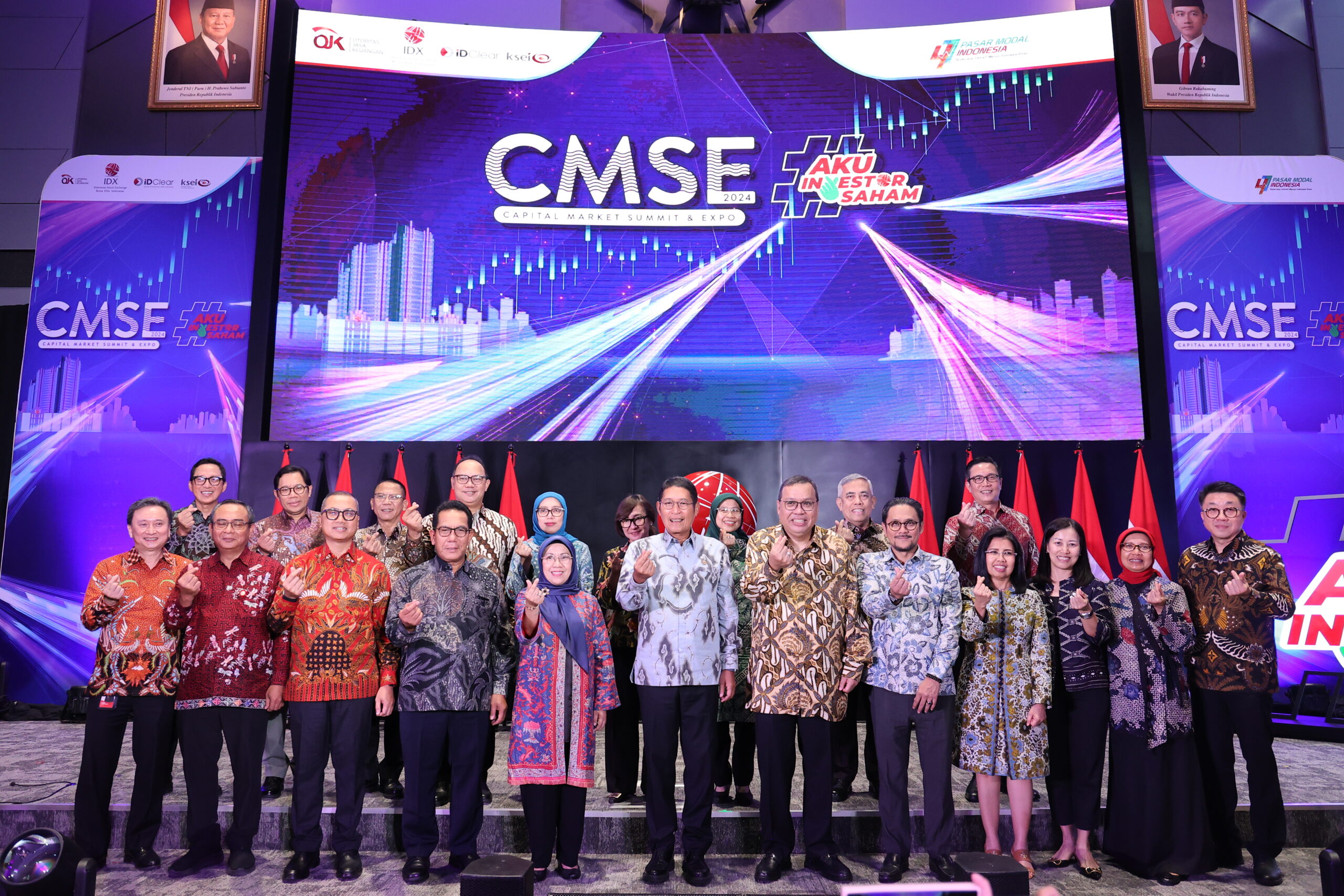 43 Ribu Pengunjung Ramaikan CMSE 2024: #AkuInvestorSaham