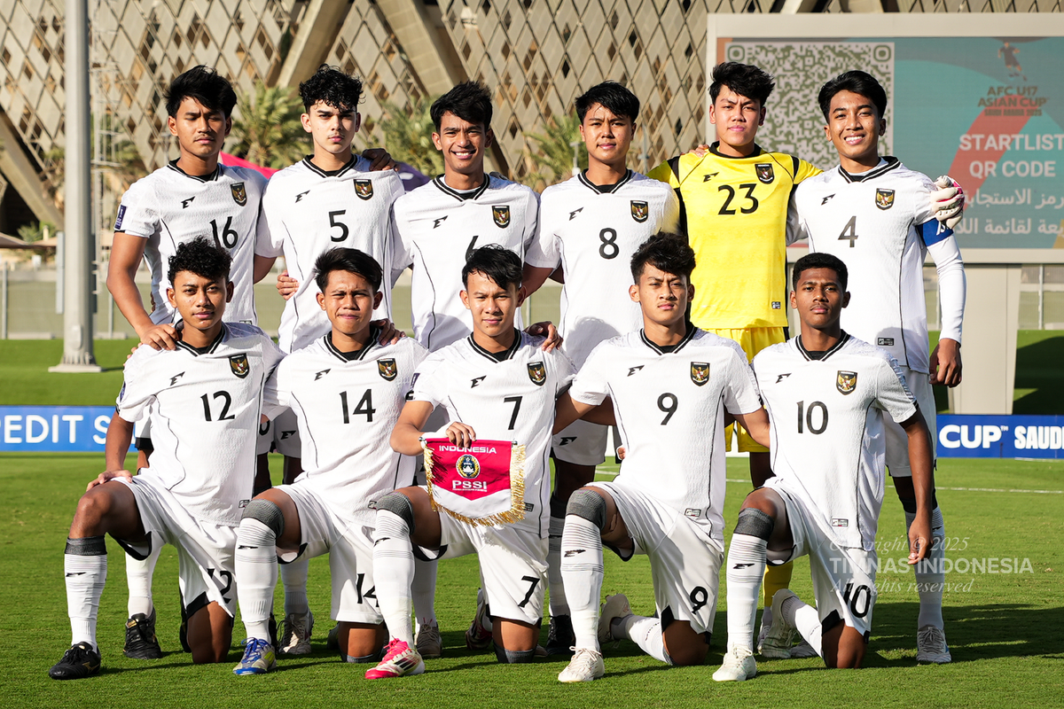 Dikalahkan Mali, Timnas Indonesia U-17 Runner-Up Piala Kemerdekaan