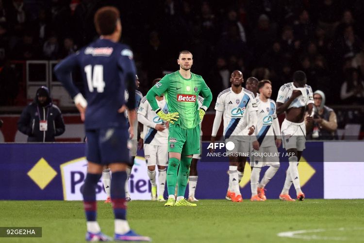 Kejutan, Paris FC Singkirkan Juara Bartahan PSG Dari Piala Prancis
