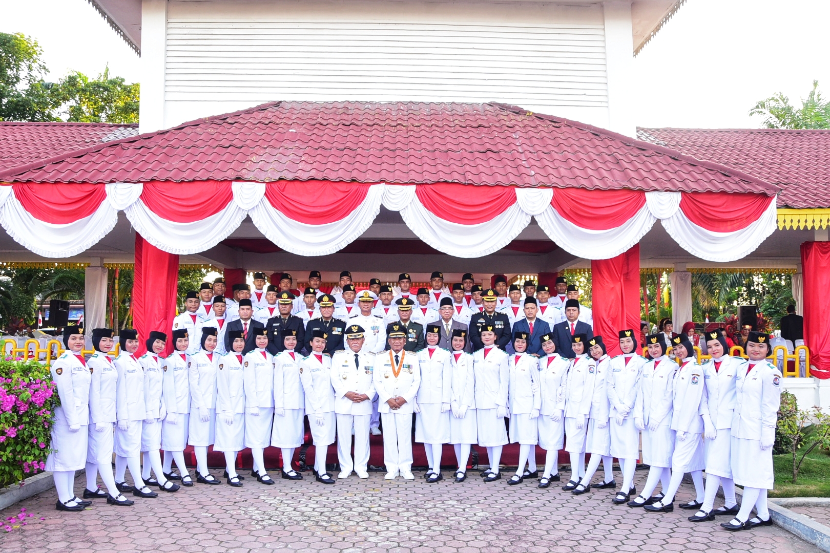Kepsek Bangga Siswa 1 Kutalimbaru Terpilih Jadi Danton Paskibraka HUT Ke 78 RI