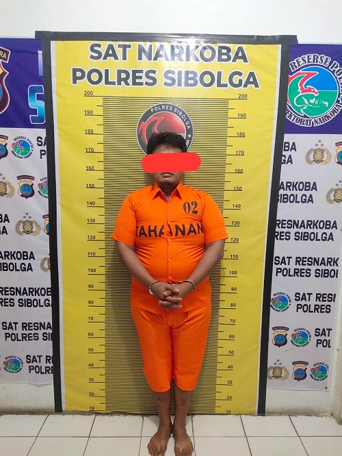 Polres Sibolga Tangkap Nelayan Miliki Sabu