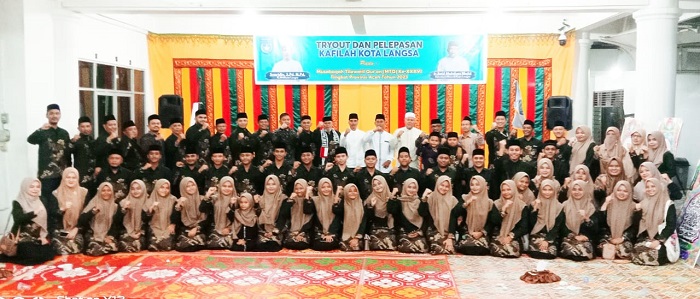Lantunan Ayat Alquran Bergema Di Pendopo Wali Kota Langsa