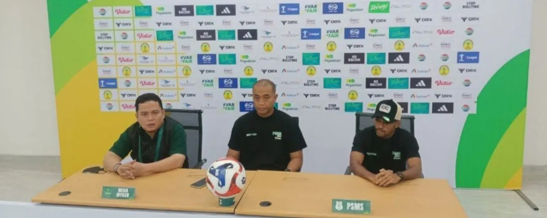PSMS Siap Menang Lawan FC Bekasi City