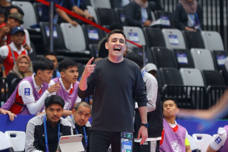 FFI Jamin Souto Pelatih Timnas Futsal Hingga 2028