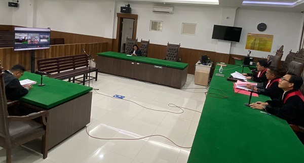 Hakim PN Seirampah Vonis Mati Terdakwa 28 Kg Sabu
